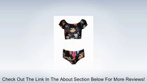 Pink Queen� Cartoon Print 2 Pieces Swimsuit Crop Tank Tops Tees And Bottom Set Review