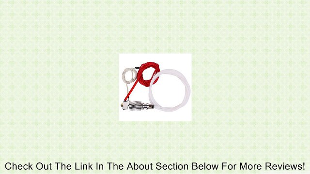 Sunwin 0.4mm Nozzle Reprap V6 100k NTC 12v Hotend 1.75mm Filament Bowden Extruder Review