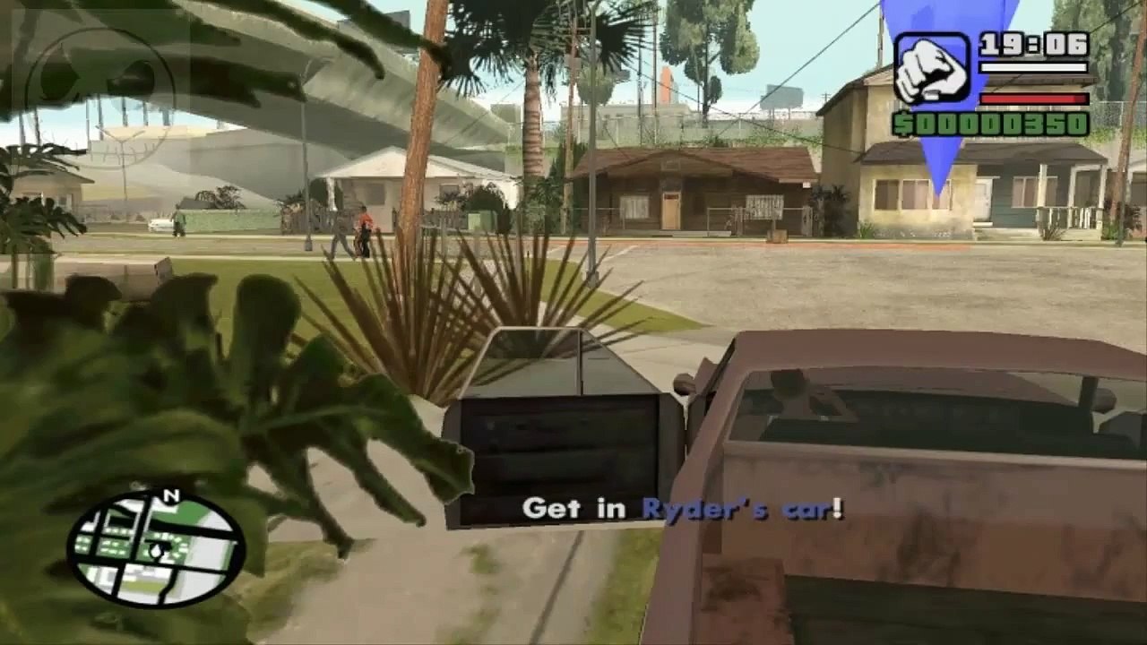 GTA San Andreas - PC - Walkthrough - Mission #2 - Ryder