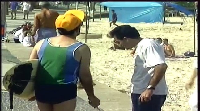 Surfista Cego | Pegadinha com Ivo Holanda | Programa Silvio Santos
