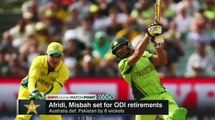 Australia v Pakistan Quarter Final ICC Cricket World Cup 2015 - Highlights