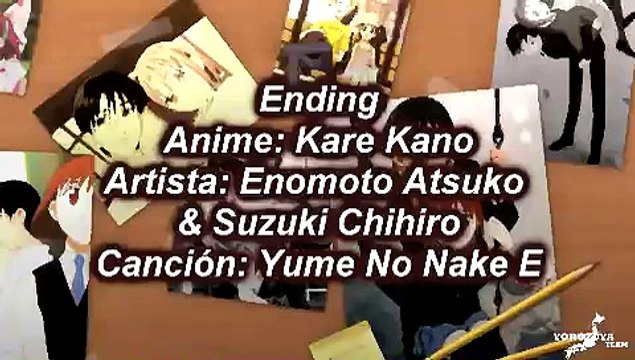 Kare Kano / Yume No Naka E / Karaoke Castellano On Vocal TV Size