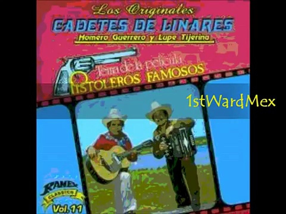 Los  Cadetes de Linares Pistoleros Famosos Album