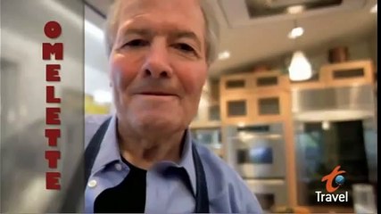 Jacques Pepin Prepares French Omelette