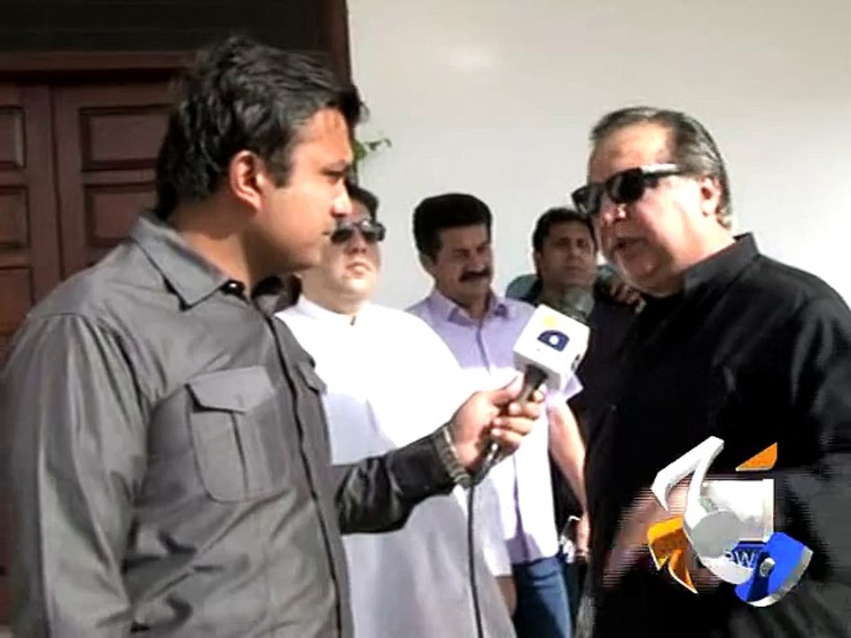 PTI candidate Imran Ismail-23 April 2015