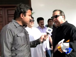 PTI candidate Imran Ismail-23 April 2015