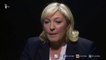 Marine Le Pen : "La famille Le Pen se bat pour son pays"