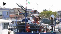 Les marins de Catane face aux drames de l'immigration