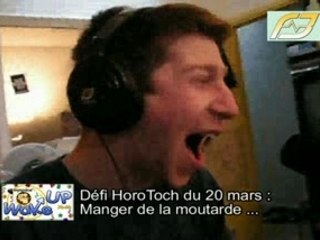 Défi HoroToch  - 20 mars - Moutarde !