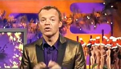 Bob Stromberg Shadow Puppet Show on Graham Norton'