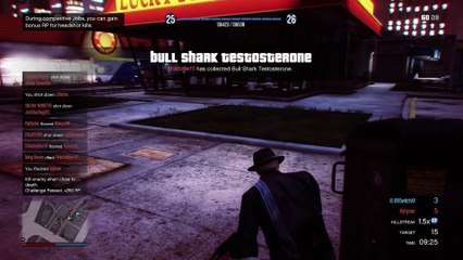 GTA Online (Xbox One): Deathmatch in "Concrete"