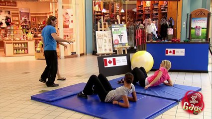 Sit-Up Workout Fart!