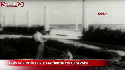 Ulu Önder'in çocuk sevgisi