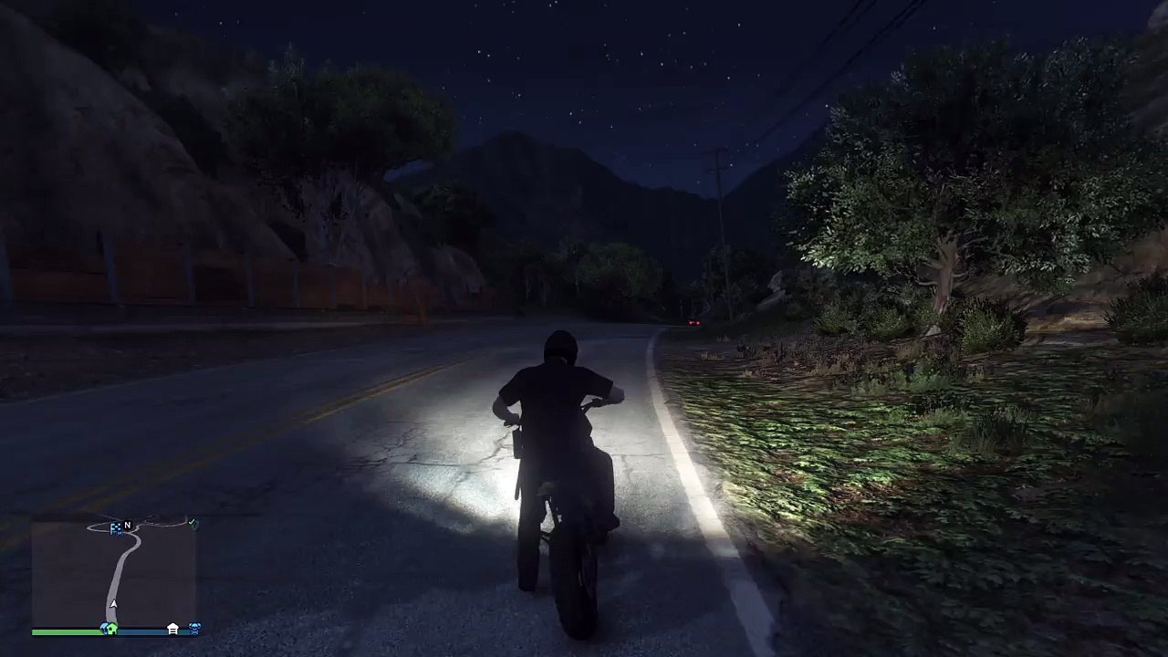 Grand Theft Auto V stunt 2