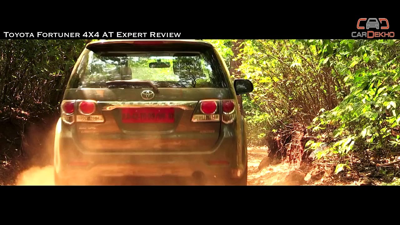 Toyota Fortuner AT 4X4 - Expert Review - CarDekho.com