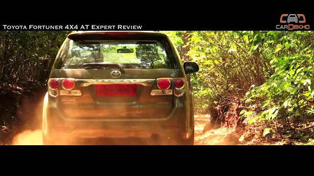 Toyota Fortuner AT 4X4 - Expert Review - CarDekho.com