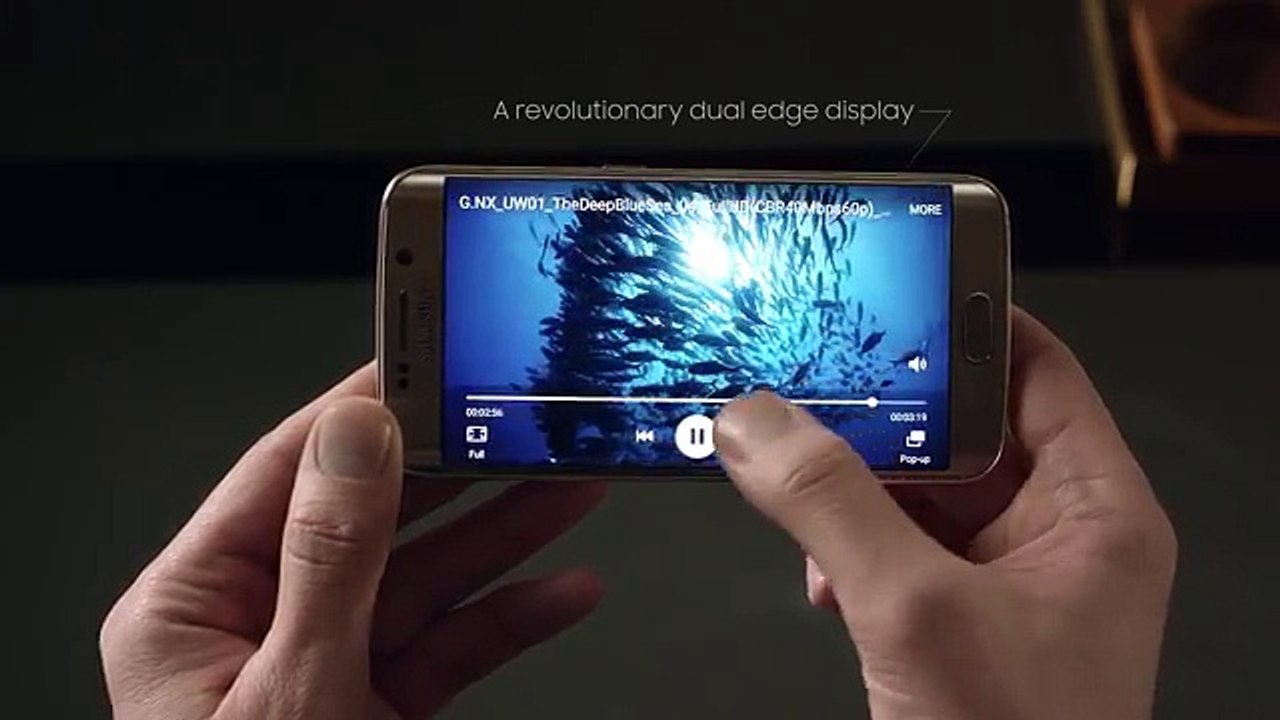 Samsung Galaxy S6 & S6 Edge Hands on Design Official Video