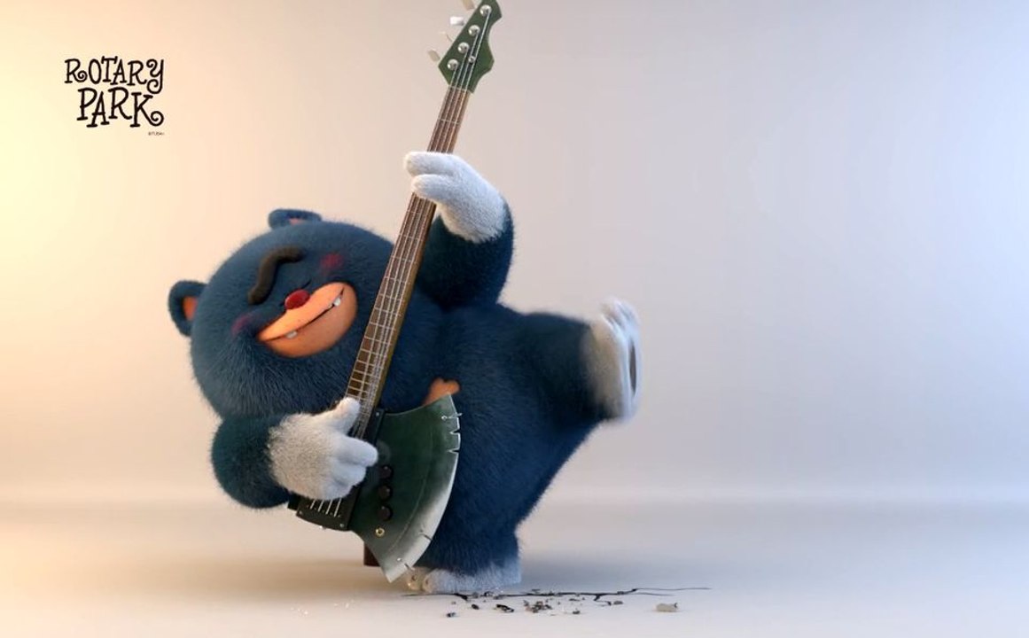 The Bass Guitar Solo by Drunken Bear