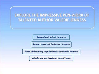 Work Of Talented Author Valerie Jenness