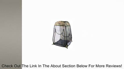 Under The Weather Personal Pop-Up Sports Tent Review