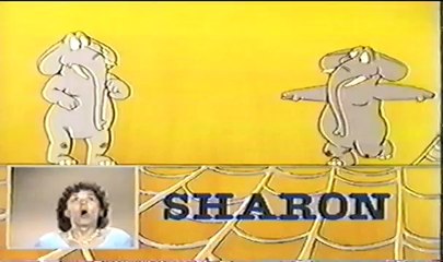 Elephant Show Intro 1980s-Sharon Lois and Bram