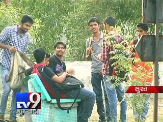 Costly practical equipment lay unused in engineering college - Tv9 Gujarati