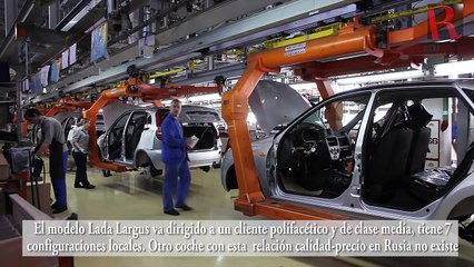 Visita a la fábrica de los míticos automóviles Lada