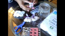 DIY Pedicure in a Jar / How to make a Manicure In a Jar / Spa in a Jar /Tutorial
