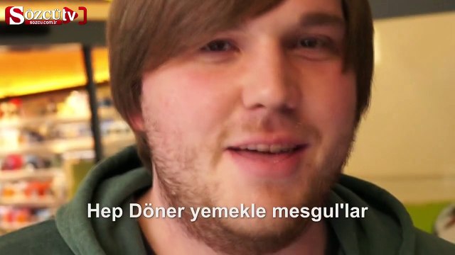 Almanların gözünden Türkler