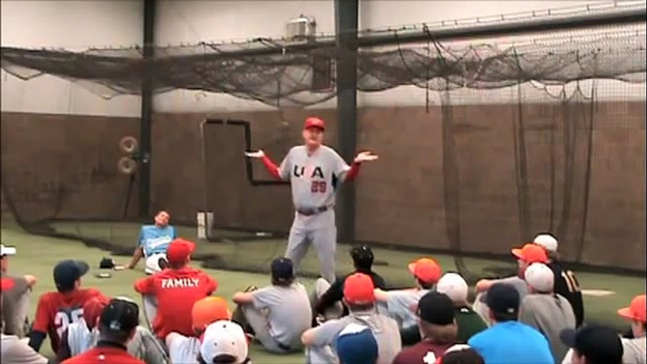 USA Baseball Coach Butch Chaffin - Talking About Making the USA Baseball Teams.m4v