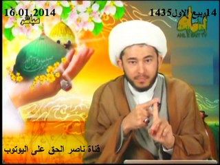 ابو بكر يحتج بصحة خلافته بالحديث ان الله لا يجمع امتي على ضلال فيجيبه امير المؤمنين