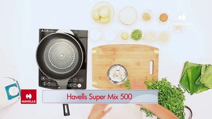 Banana Leaf Wrapped Chutney Potato with Havells Mixer Grinde