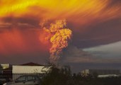 La vidéo de l'éruption du volcan Calbuco au Chili