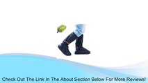 Whose Lemon Thicken PVC Reusable Zippered Women Men High Boots Waterproof Shoes Cover Winter Warm Snow Proof Shoes Covers Slip-resistant Wear-resistant Foldable Shoes Cover For Mortocycle Garden Hiking Camping Climbing Outdoor Activities With Waterproof S