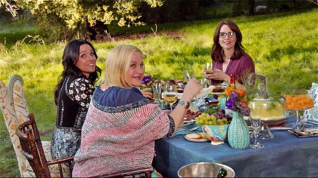 Amy Schumer talks Tina Fey, Julia Louis-Dreyfus, and Patricia Arquette in magical 'Last F -able Day' sketch