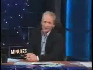 Bill Maher smacks around some neocons