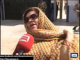 Dunya News - Residents stage protest against ECP in Liaquatabad