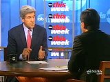 John Kerry on This Week with George Stephanopoulos