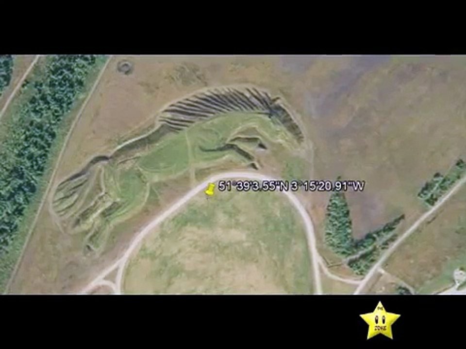 Los 5 descubrimientos más extraños de Google earth