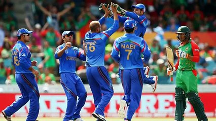 Bangladesh Vs Afganistan - ICC Cricket World Cup 2015  - Highlights