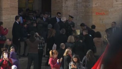İlk Tören Anıtkabir'de 3