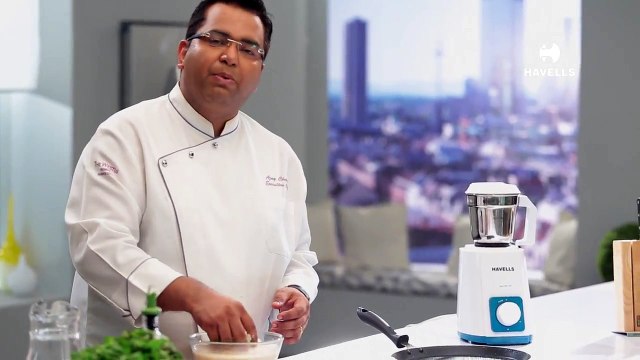 Uttapam with Havells Mixer Grinder by Chef Ajay Chopra