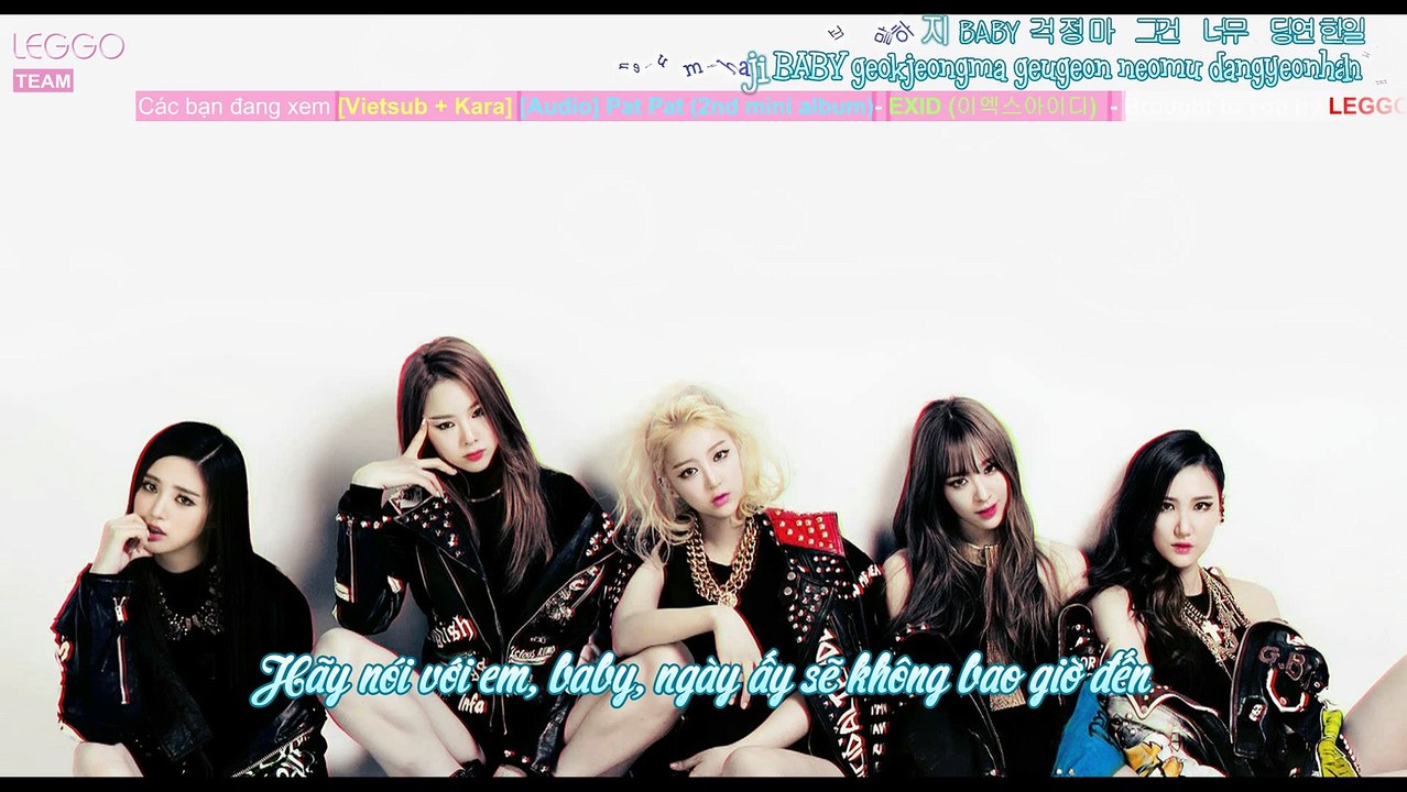 [LEGGO TEAM][Vietsub+Kara][Audio] Pat Pat - EXID