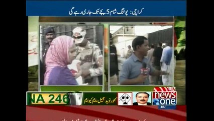 NewsONE talks to NA-246 voters