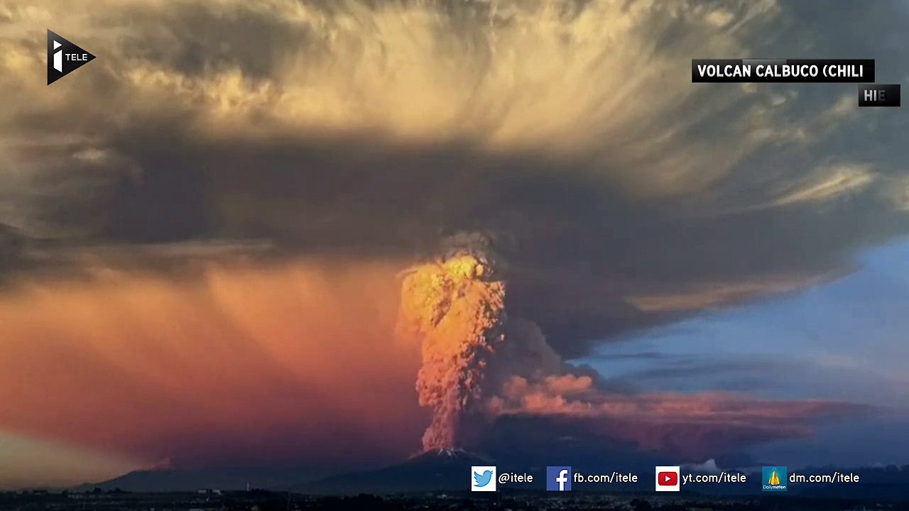 Le Chili en alerte rouge après l'éruption surprise d'un volcan