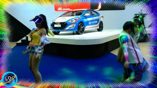 The Cosmos dance Thailand - HYUNDAI Performance in Bangkok International Motor Show 2015