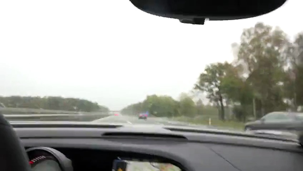Course à 350kmh
