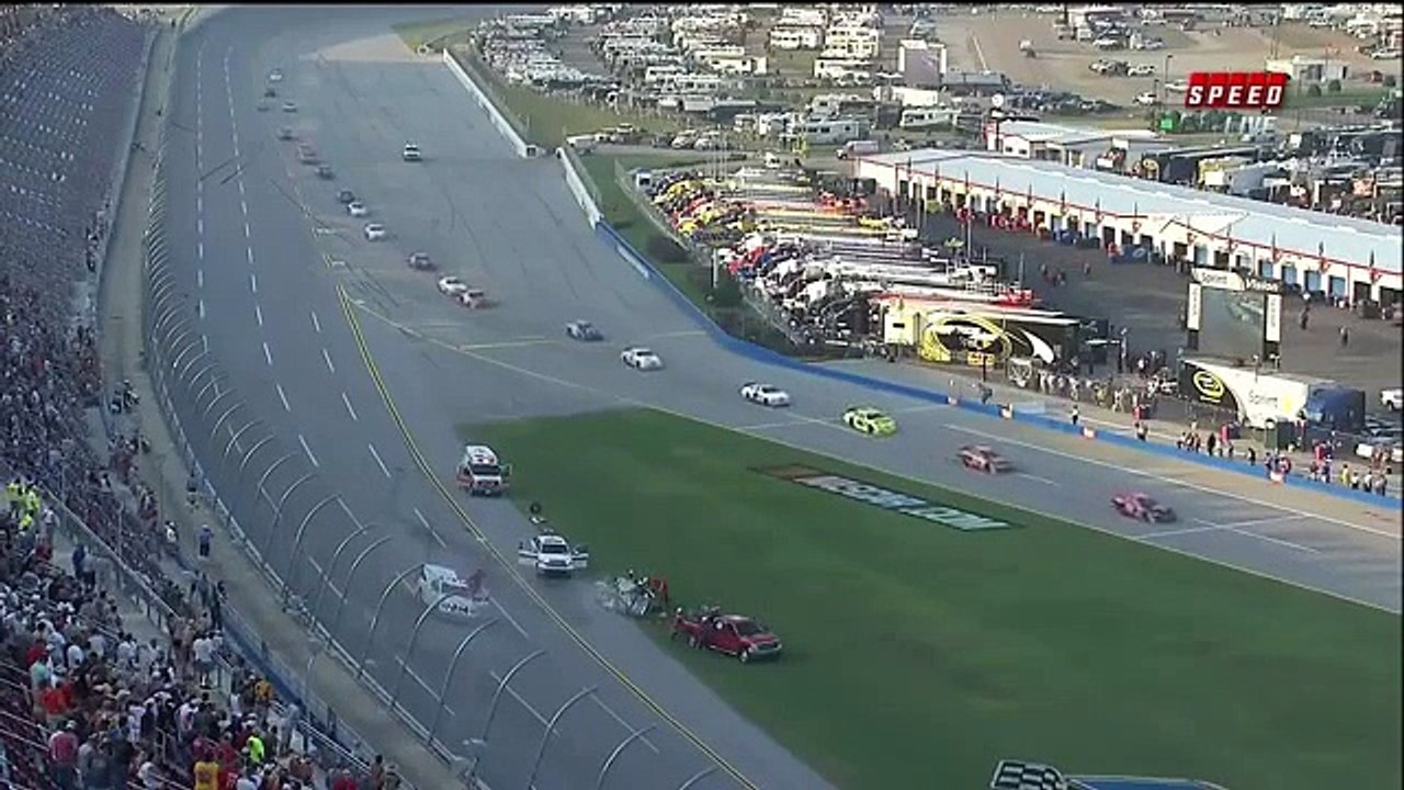 A deadly crash in motor racing