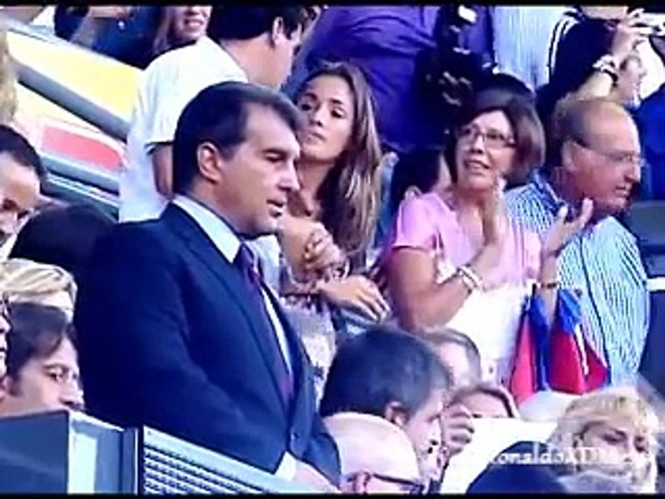 FC Barcelona Vs AC Milan - Ronaldinho Return of the King - 25/08/10