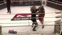 MMA fight between two medieval knights is crazy insane